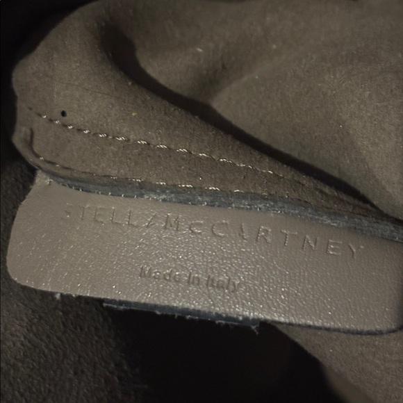 Stella McCartney Hand Bag Leather 2way Beige, with detachable pouch - Picture 10 of 13